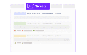 Suivi des échanges sinistres dans le logiciel de gestion d’assurance ASSUR3D