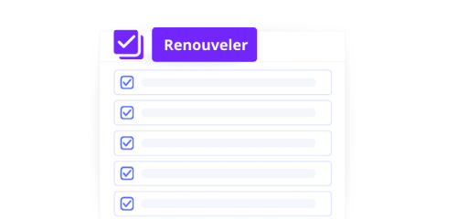 Gestion des renouvellement contrats assurance ASSUR3D