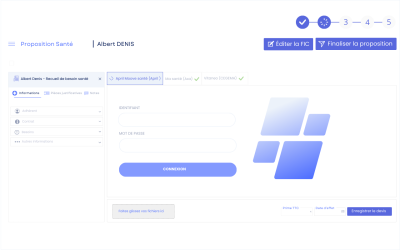 Passerelle multi-extranets