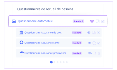 Centralisez les recueils de besoins DDA dans un CRM conforme aux obligations réglementaires Centralisez les recueils de besoins DDA dans un CRM conforme aux obligations réglementaires
